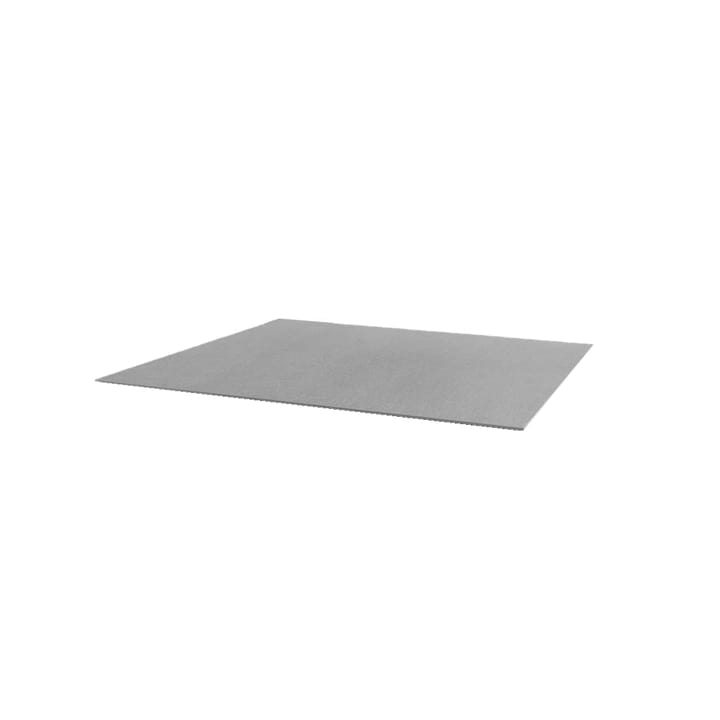 Pure bordplate 100x100 cm - Basalt grey - Cane-line