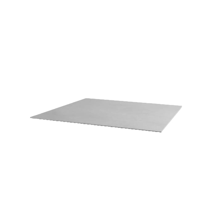 Pure bordplate 100x100 cm - Concrete grey - Cane-line
