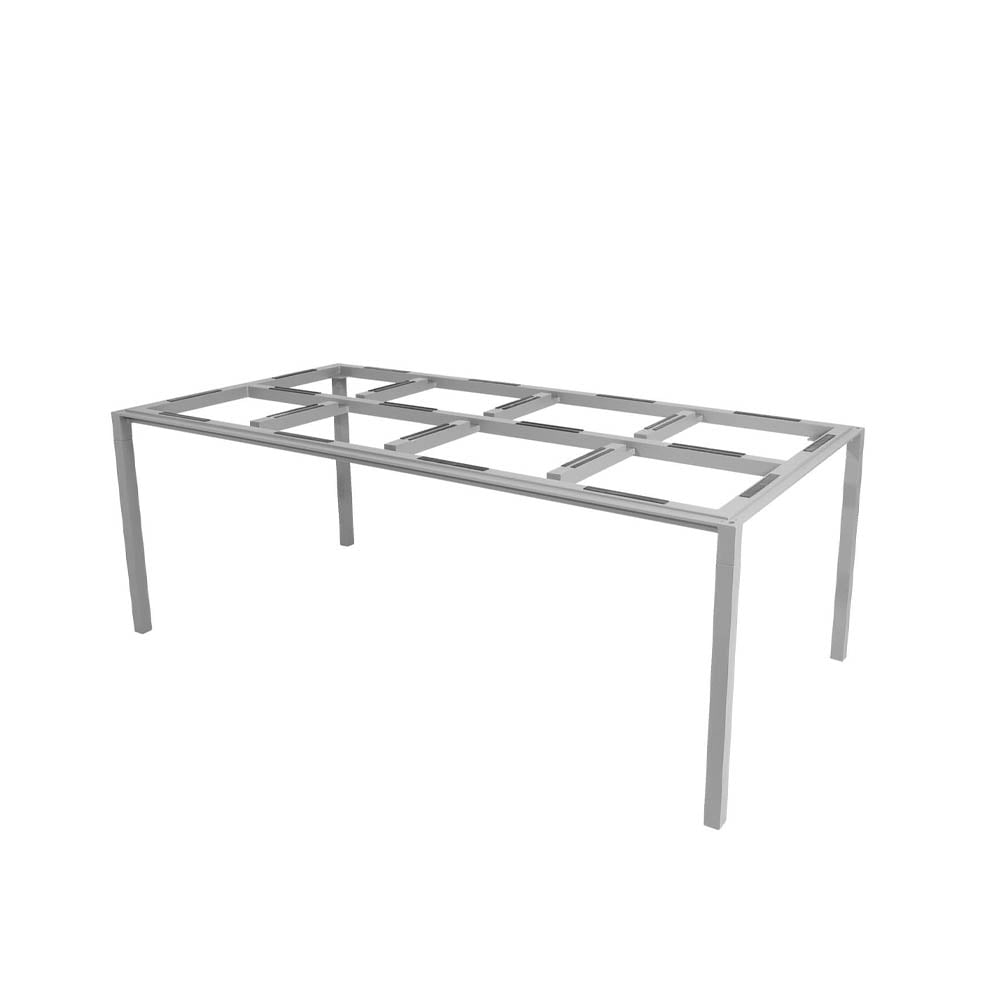 Bilde av Cane-line Pure bordunderstell 200x100x73 cm Light grey