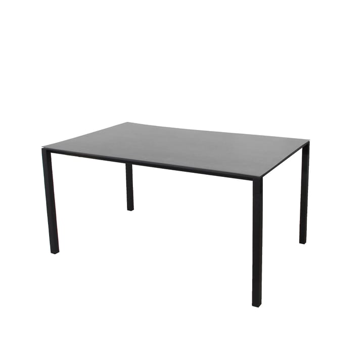 Pure spisebord - Basaltgrå-lava grey 150x90 cm - Cane-line