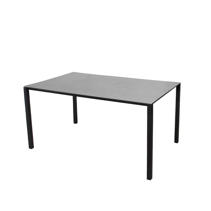 Pure spisebord - Concrete grey- lava grey 150x90 cm - Cane-line