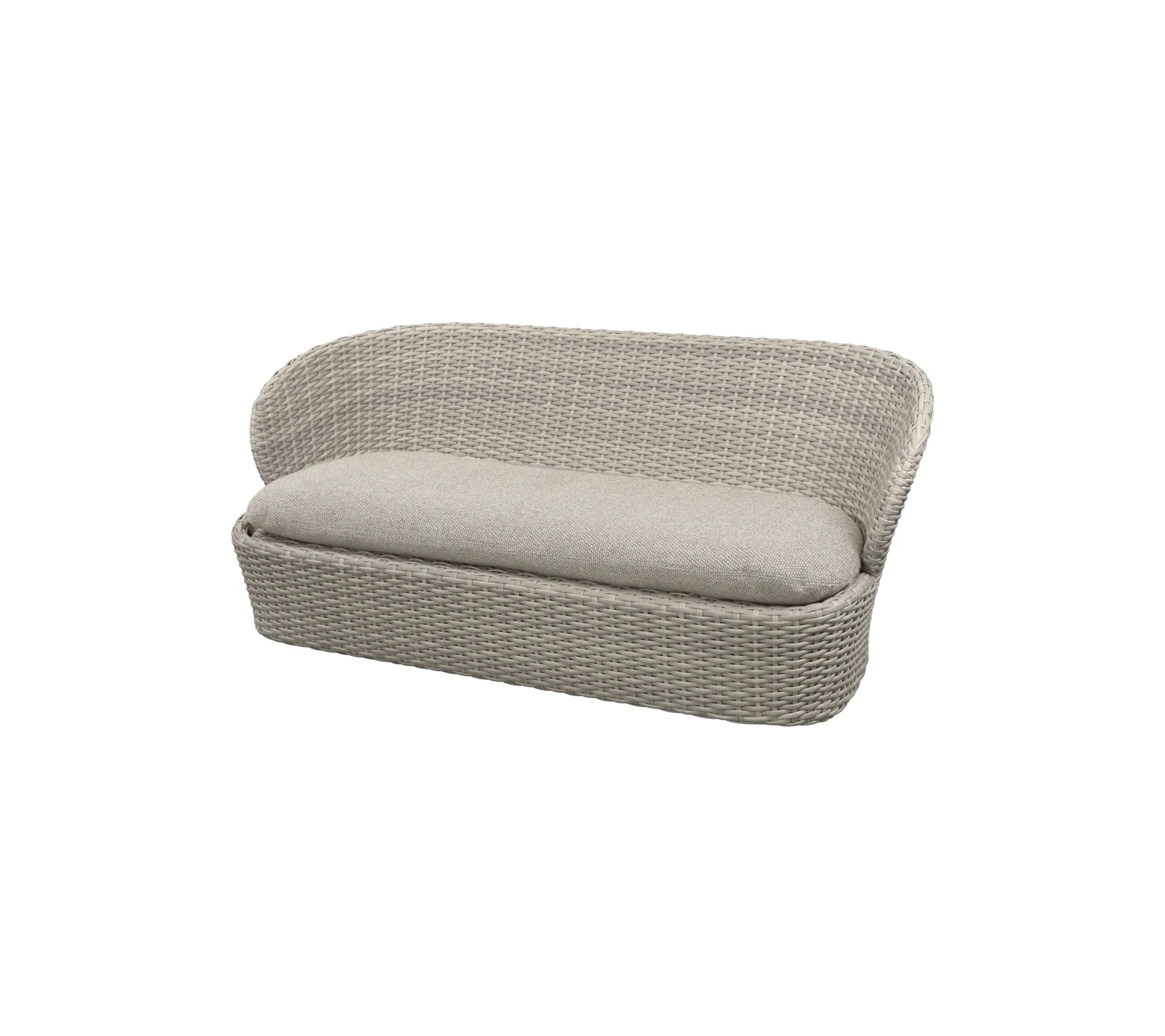 Pute til Coast 2,5-seters sofa, Desert sand (Rise) Cane-line