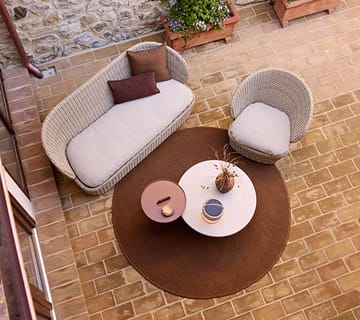 Pute til Coast 2,5-seters sofa - Desert sand (Rise) - Cane-line