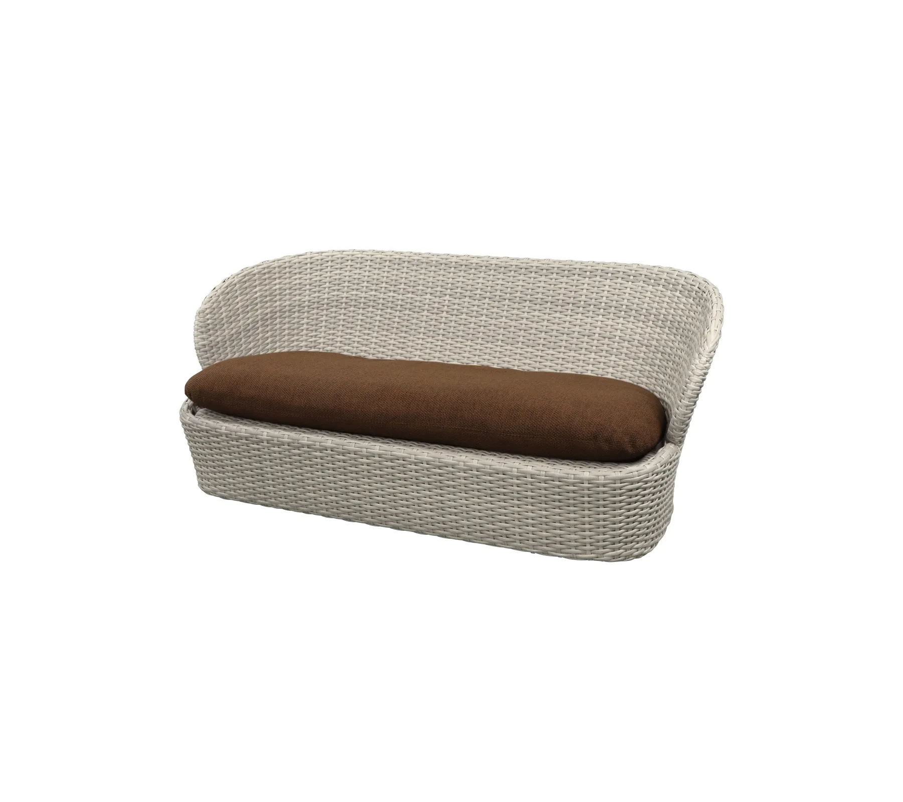 Pute til Coast 2,5-seters sofa, Umber brown (Rise) Cane-line