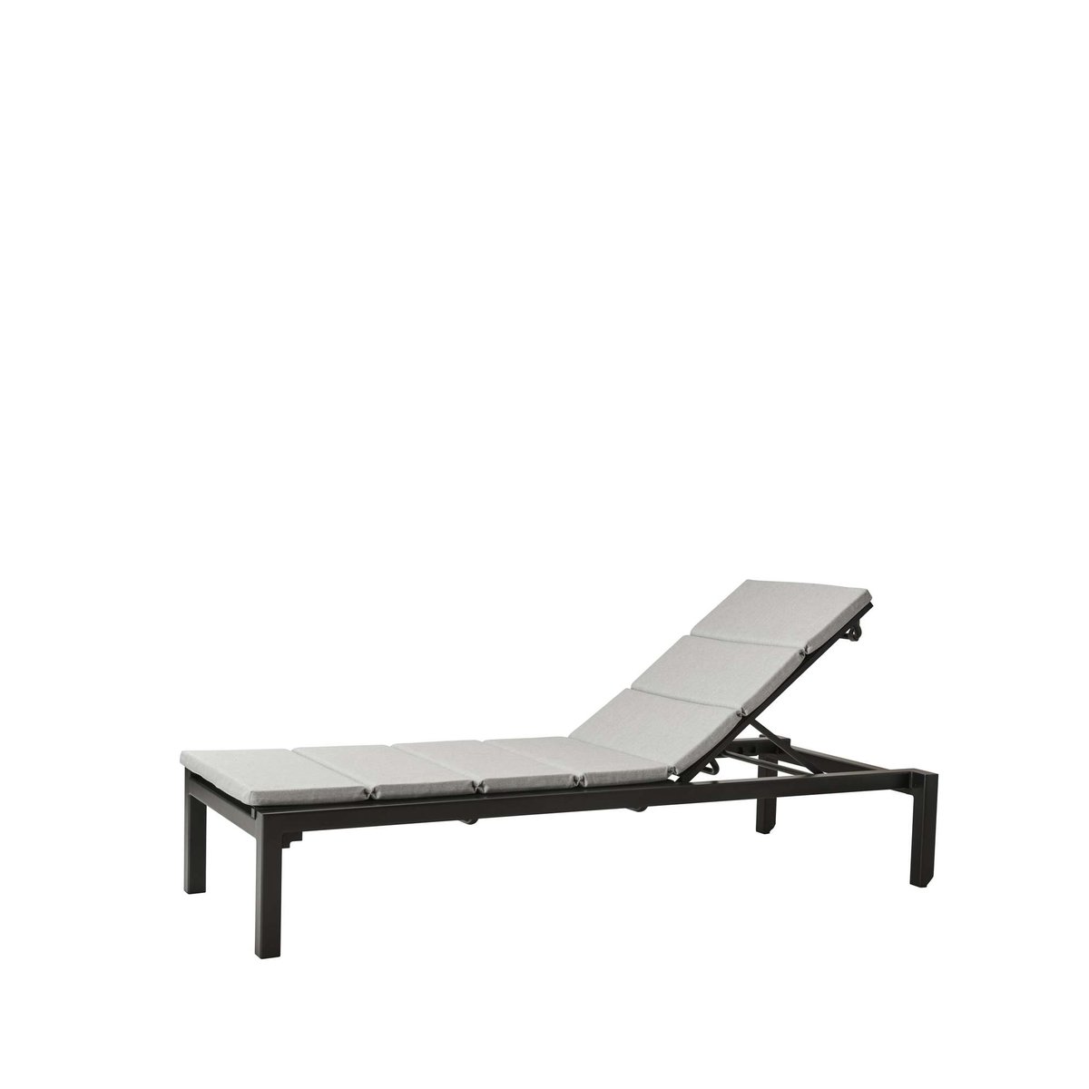 Cane-line Relax solseng Cane-Line Natté grey, inkl pute