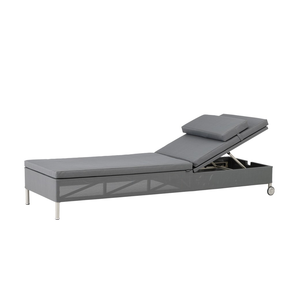 Cane-line Rest solseng Cane-Line Natté grey, enkel