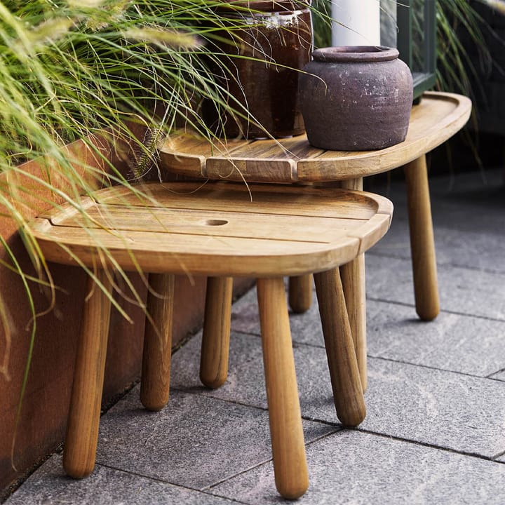 Royal salongbord 43,5x43,5 cm, Teak, square Cane-line