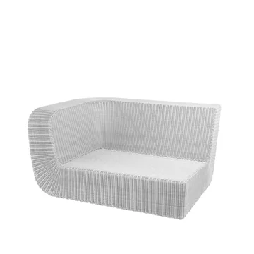 Savannah modulsofa - White grey, høyre - Cane-line
