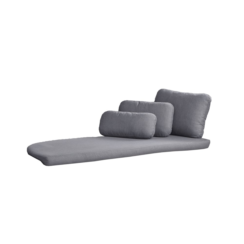 Cane-line, Savannah Daybed-modul høyre svart