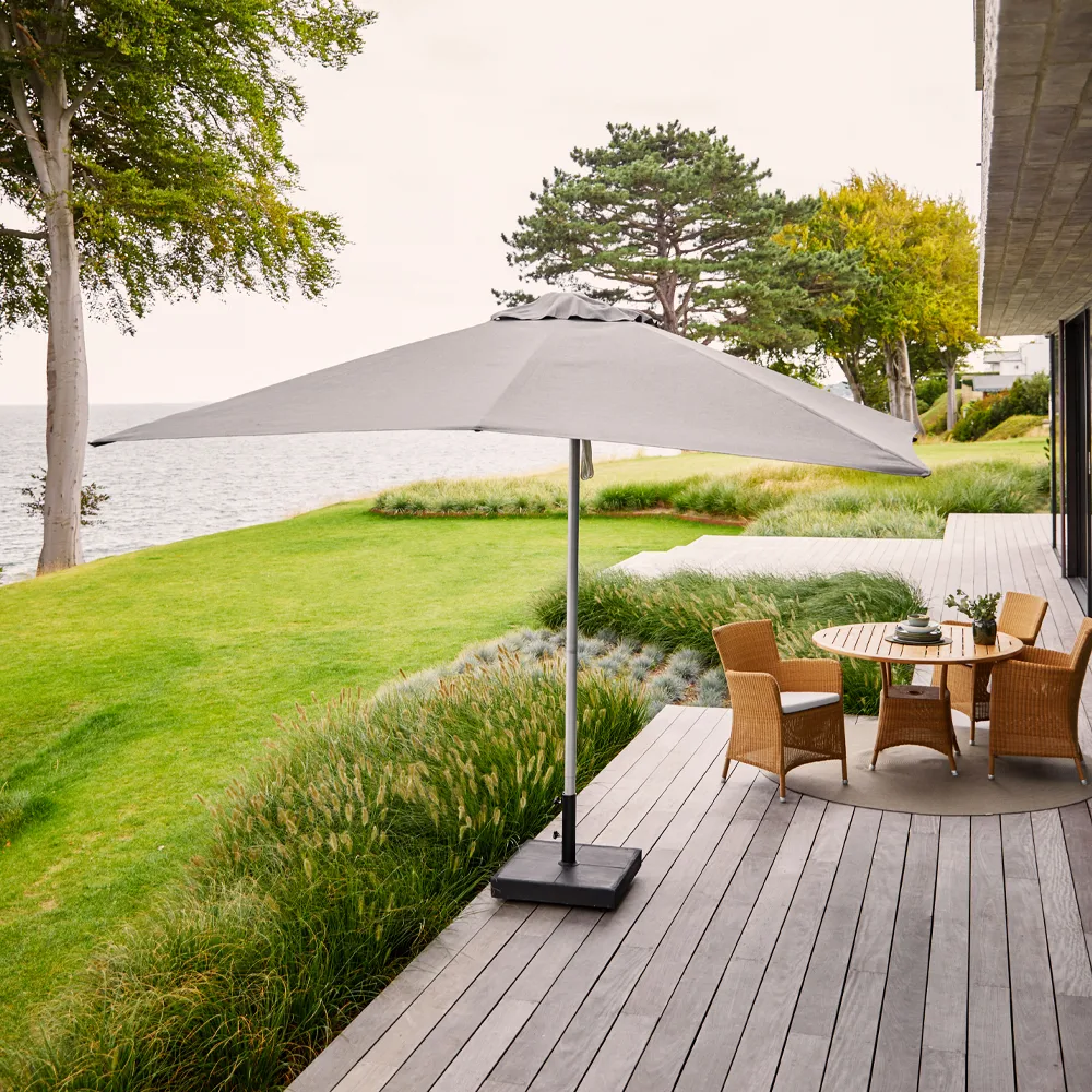 Shadow parasoll, Anthracite, 300x300cm Cane-line