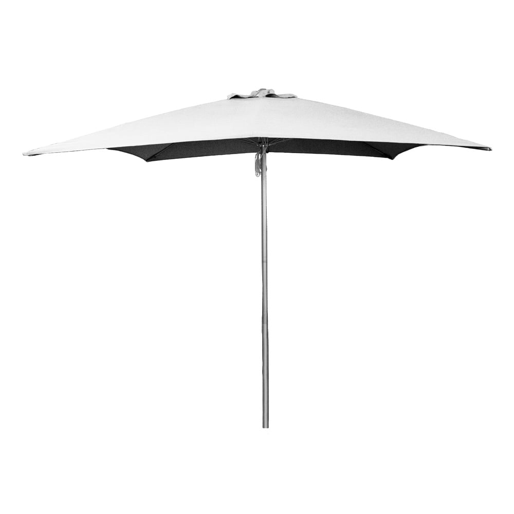 Cane-line Shadow parasoll Dusty white, 300x300cm | Skandinavisk Design | Hvit