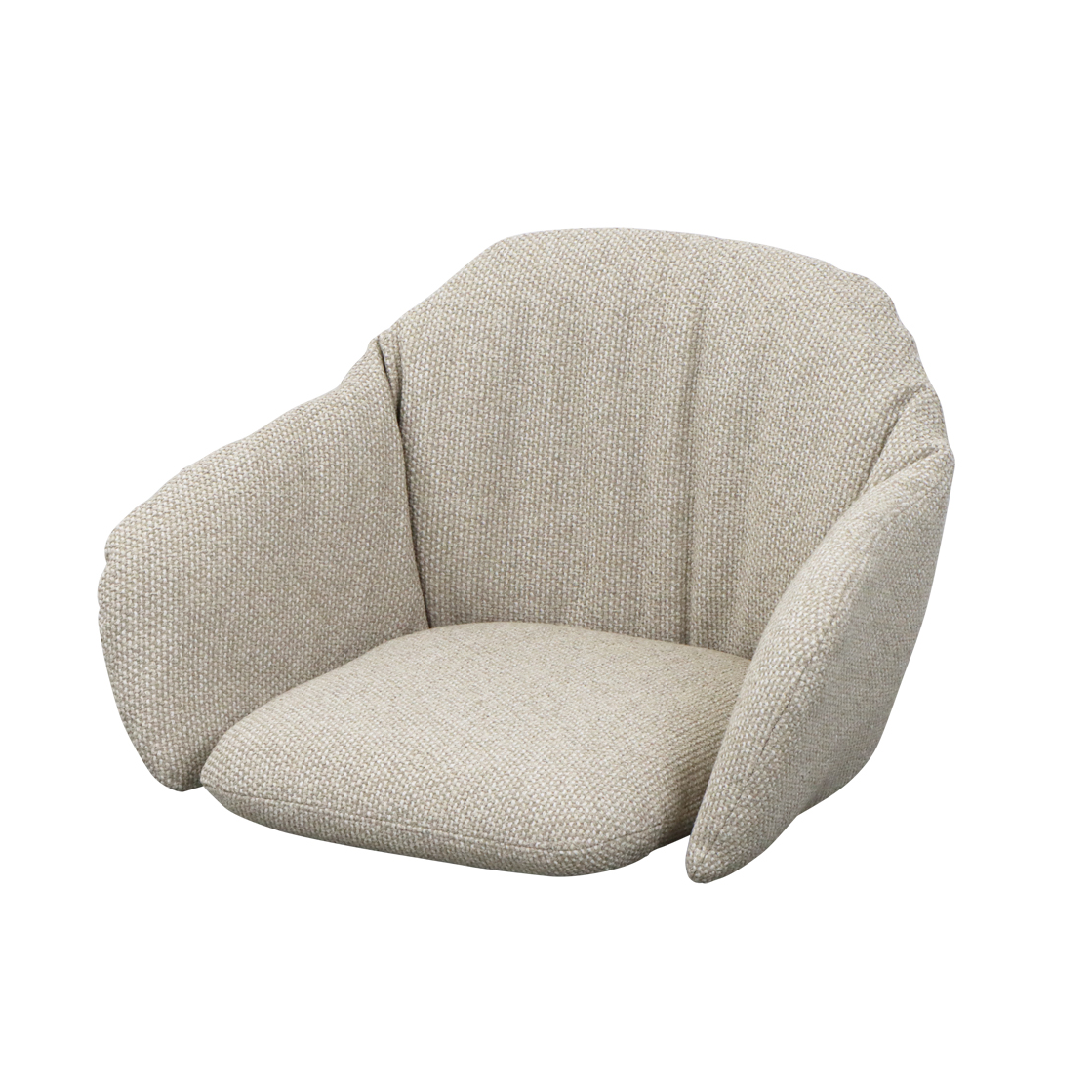 Cane-line, Peacock stol Pute Light Grey