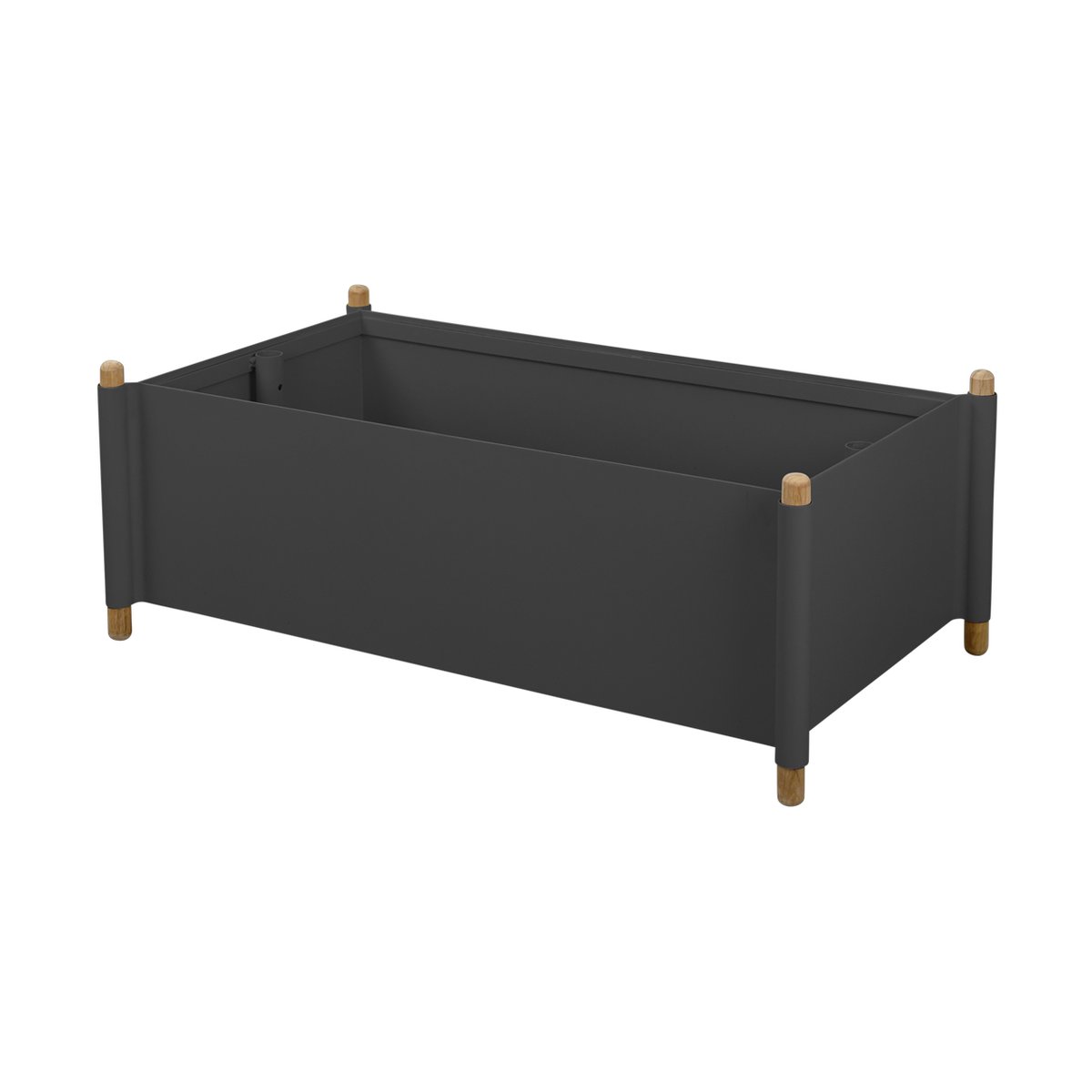 Bilde av Cane-line Sticks blomsterkasse 57x103 cm Lava grey