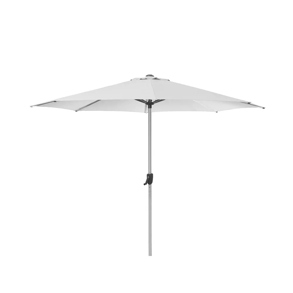 Sunshade parasoll, Dusty white Cane-line