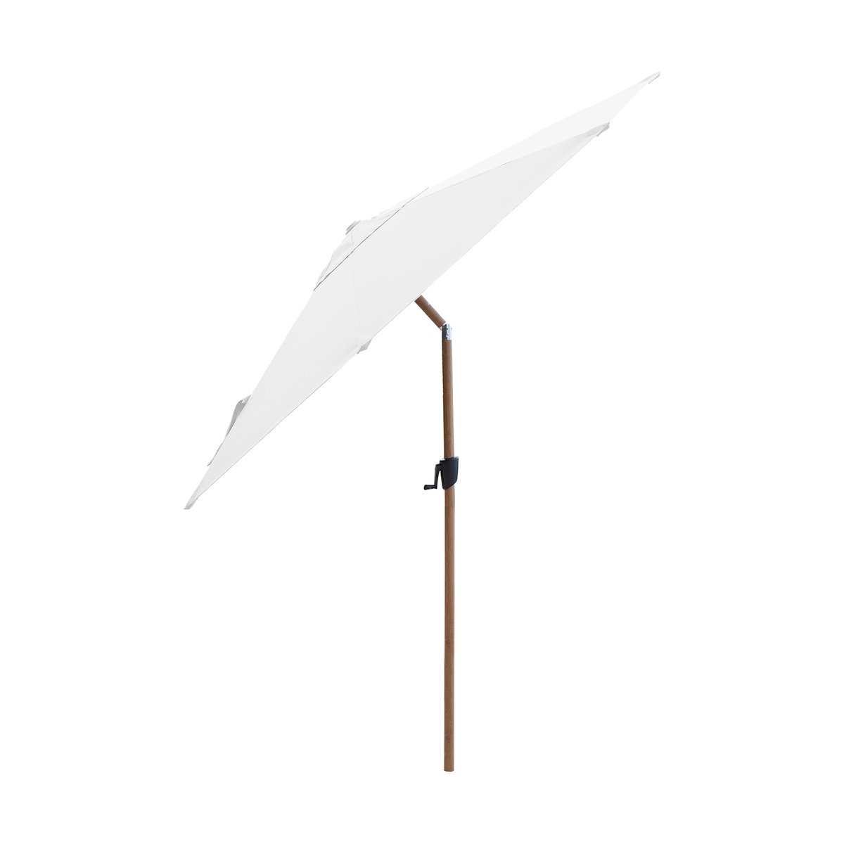Cane-line Sunshade parasoll tilt Ø3 m Woodlook-White