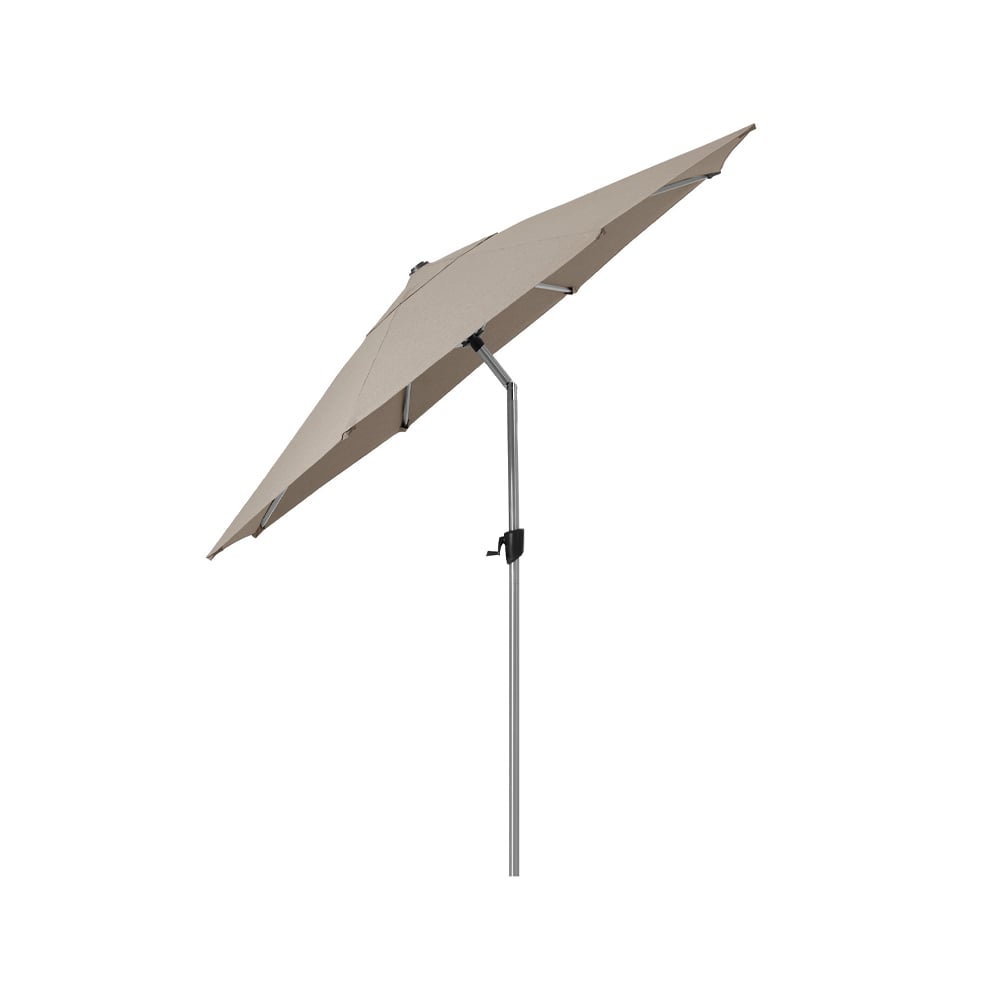Cane-line Sunshade Tilt parasoll 300 cm Beigebrun | Skandinavisk Design | Brun