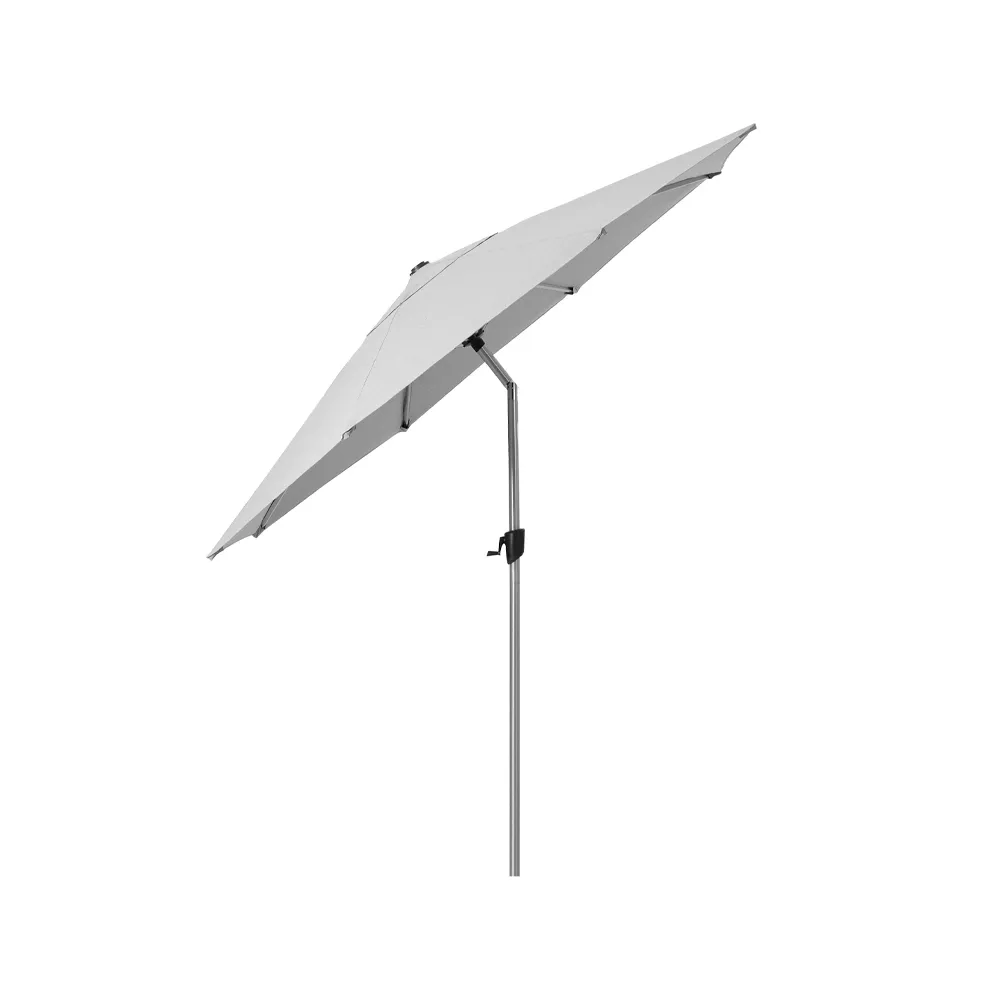 Sunshade Tilt parasoll Ø300 cm, Dusty white Cane-line