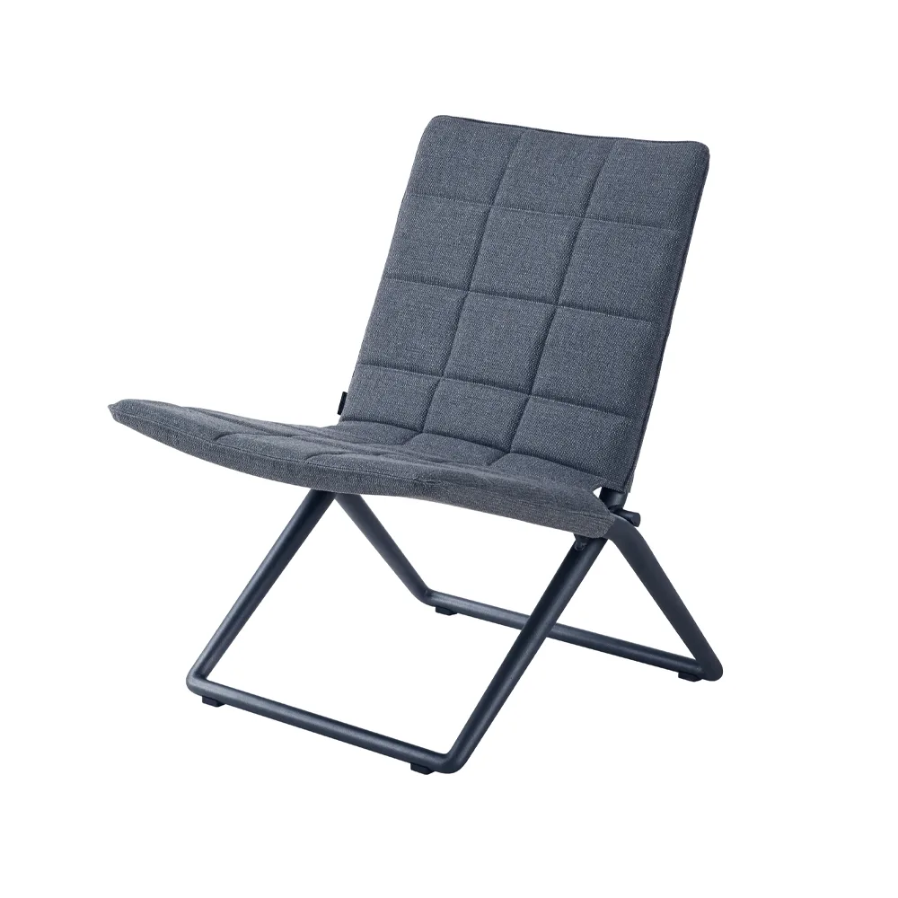 Traveller sammenleggbar stol, Cane-Line airtouch grey Cane-line