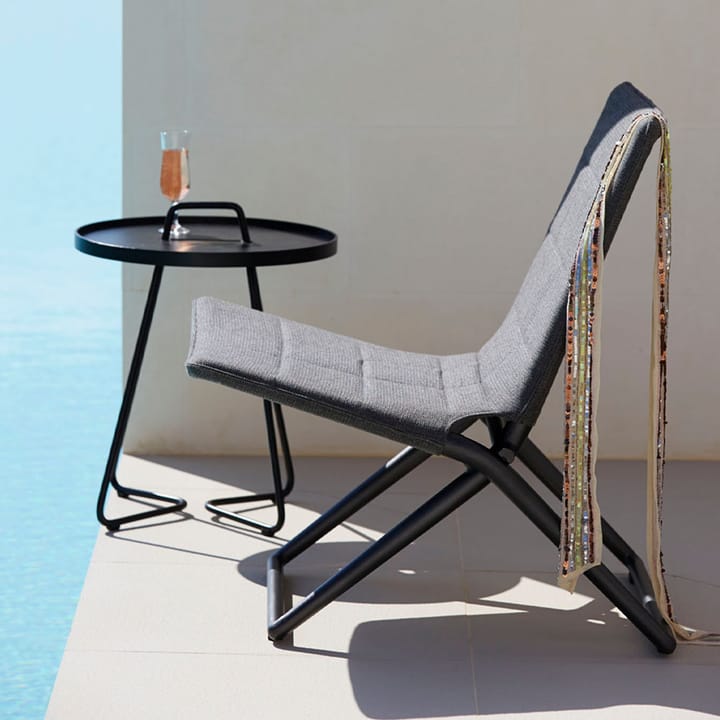 Traveller sammenleggbar stol, Cane-Line airtouch grey Cane-line