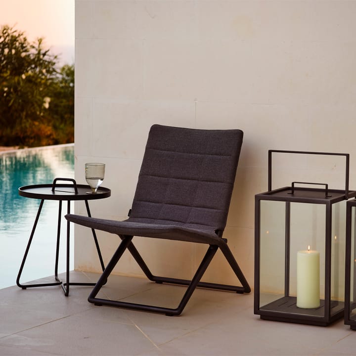 Traveller sammenleggbar stol, Cane-Line airtouch grey Cane-line