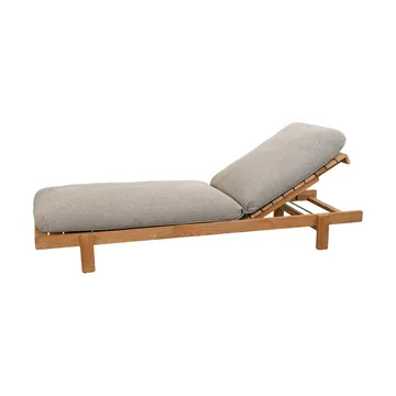Vista pute til solseng - Light brown, 68x201 cm - Cane-line