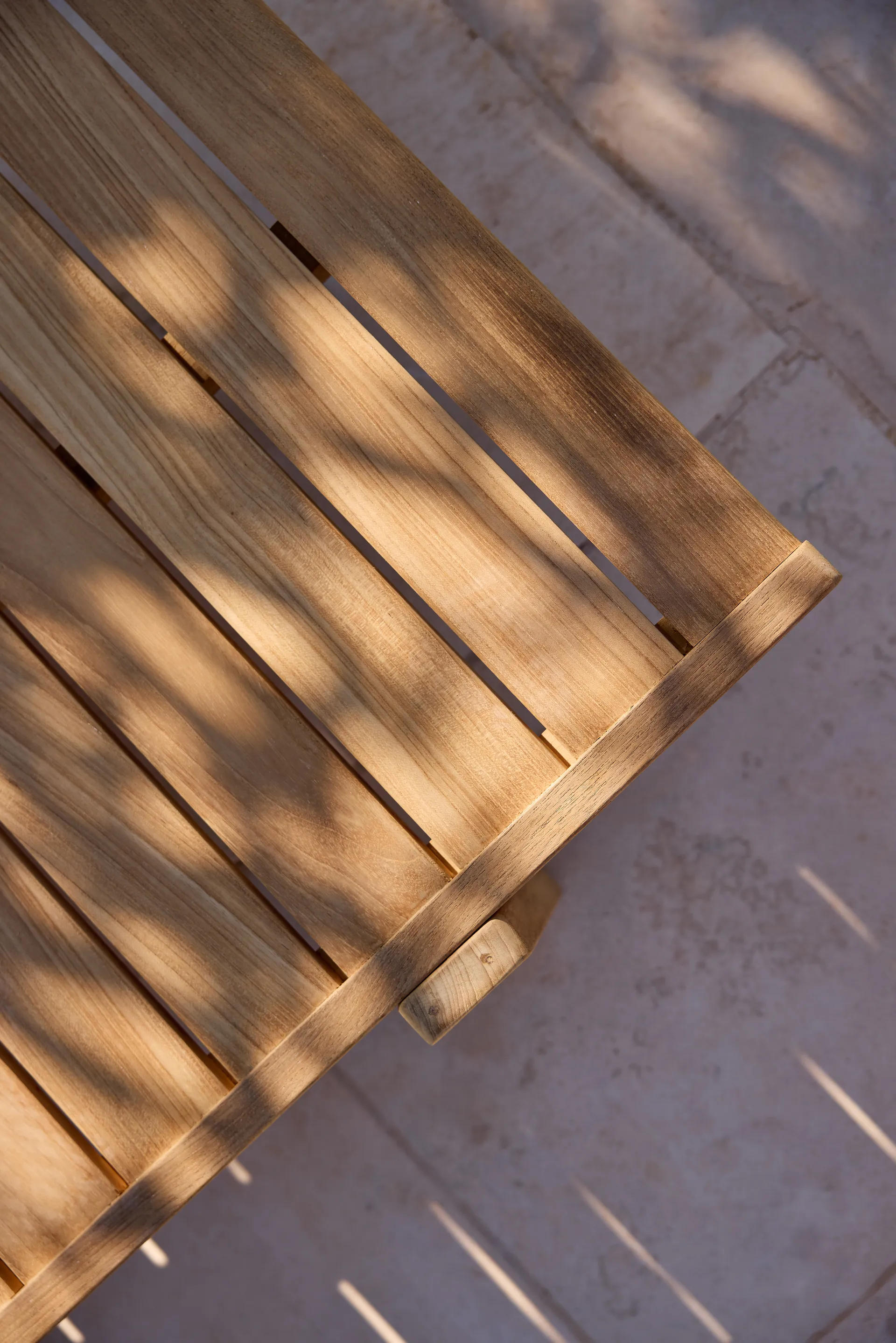 Vista solseng, Teak Cane-line