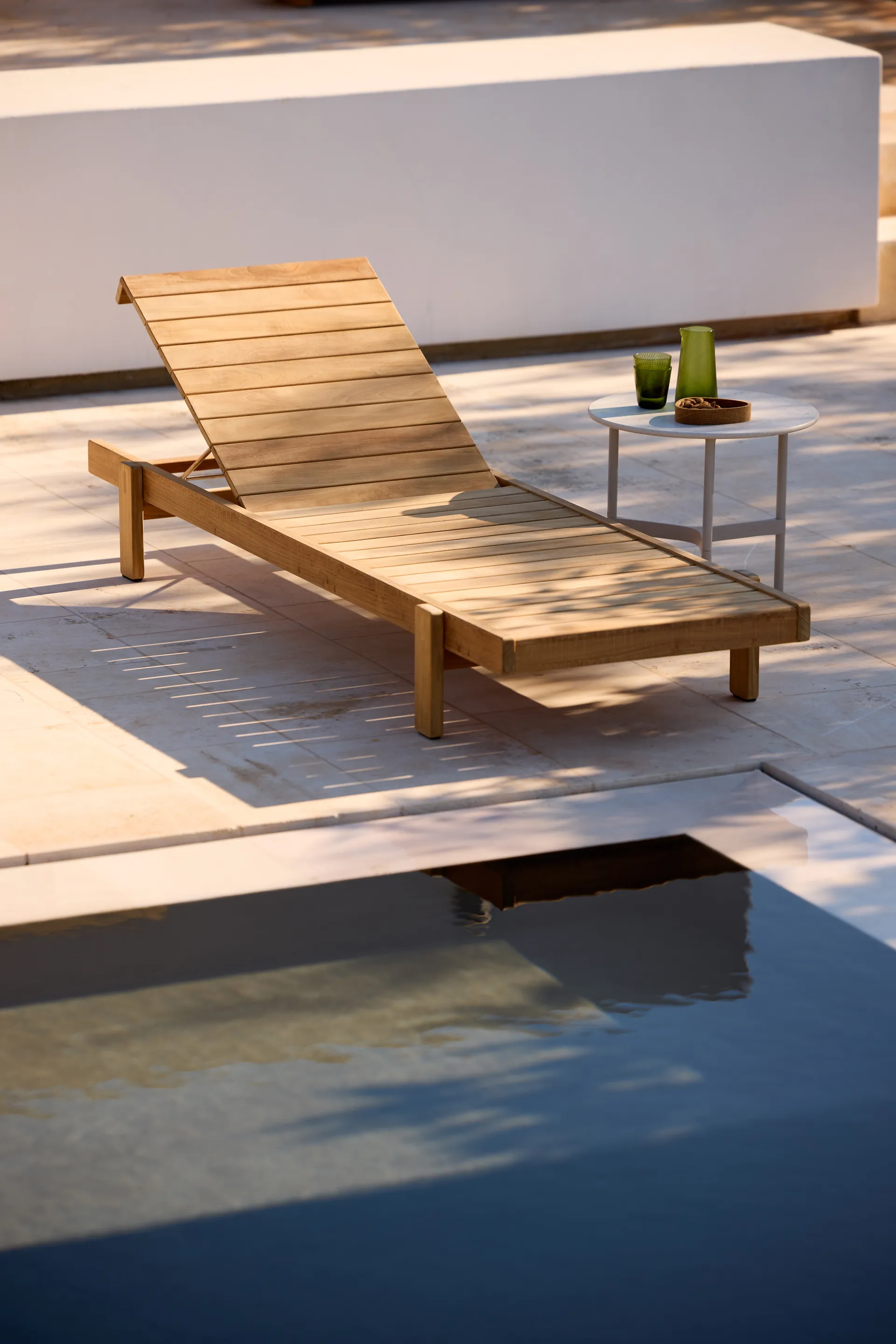 Vista solseng, Teak Cane-line