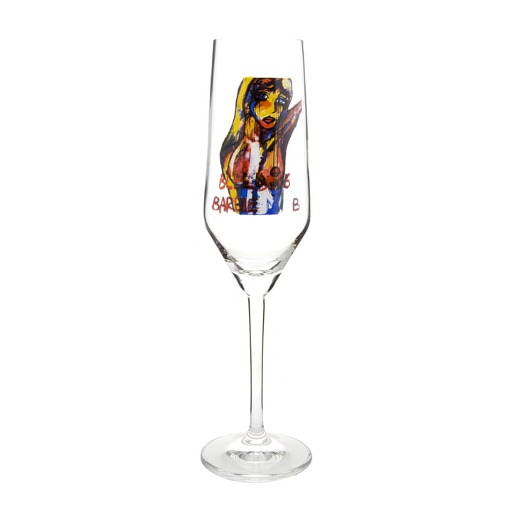 Bleeding Barbie champagneglass - 30 cl - Carolina Gynning