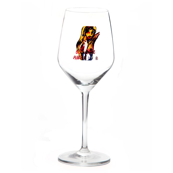 Bleeding Barbie rosé-/hvitvinsglass, 40 cl Carolina Gynning