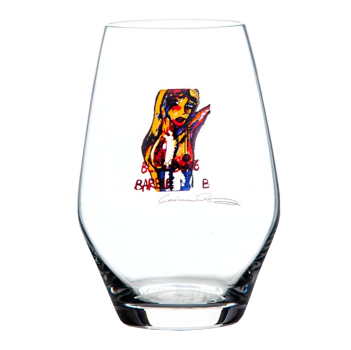 Bleeding Barbie vannglass, 35 cl Carolina Gynning