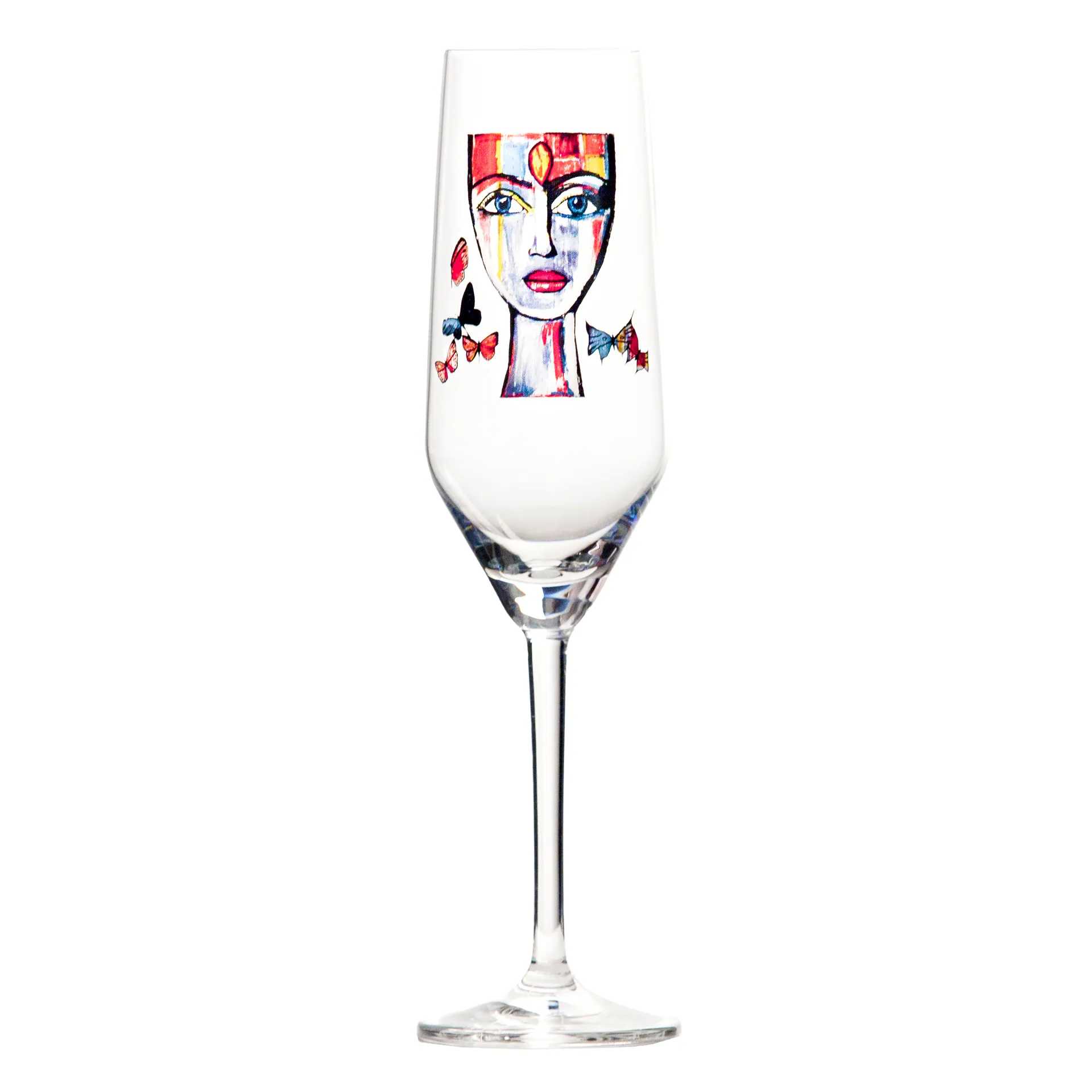 Butterfly Messenger champagneglass, 30 cl Carolina Gynning
