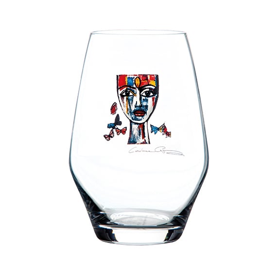 Carolina Gynning Butterfly Messenger drikkeglass 35 cl
