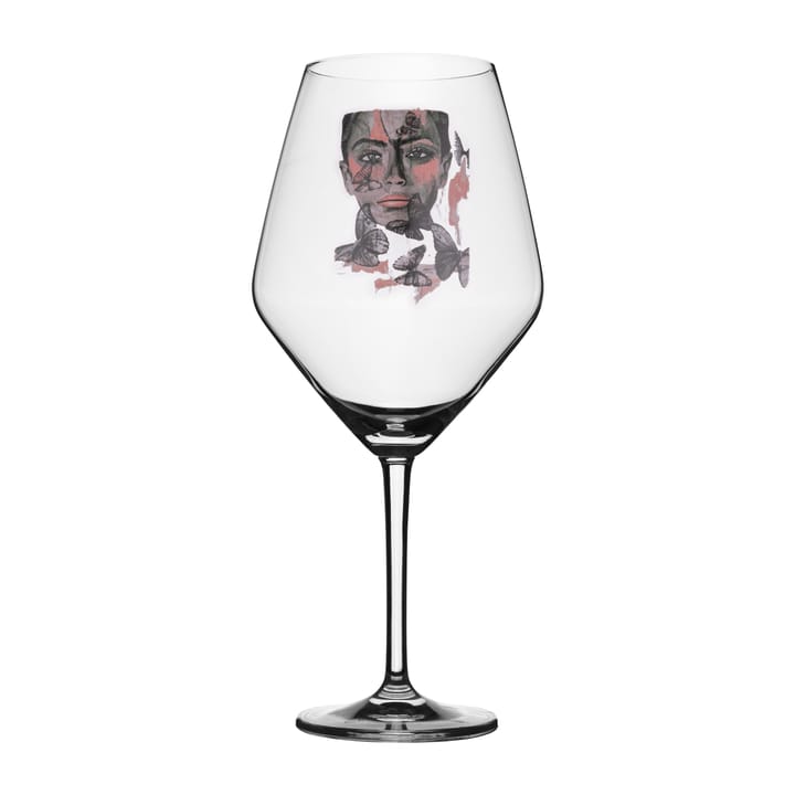 Butterfly Queen rødvinsglass, 75 cl Carolina Gynning