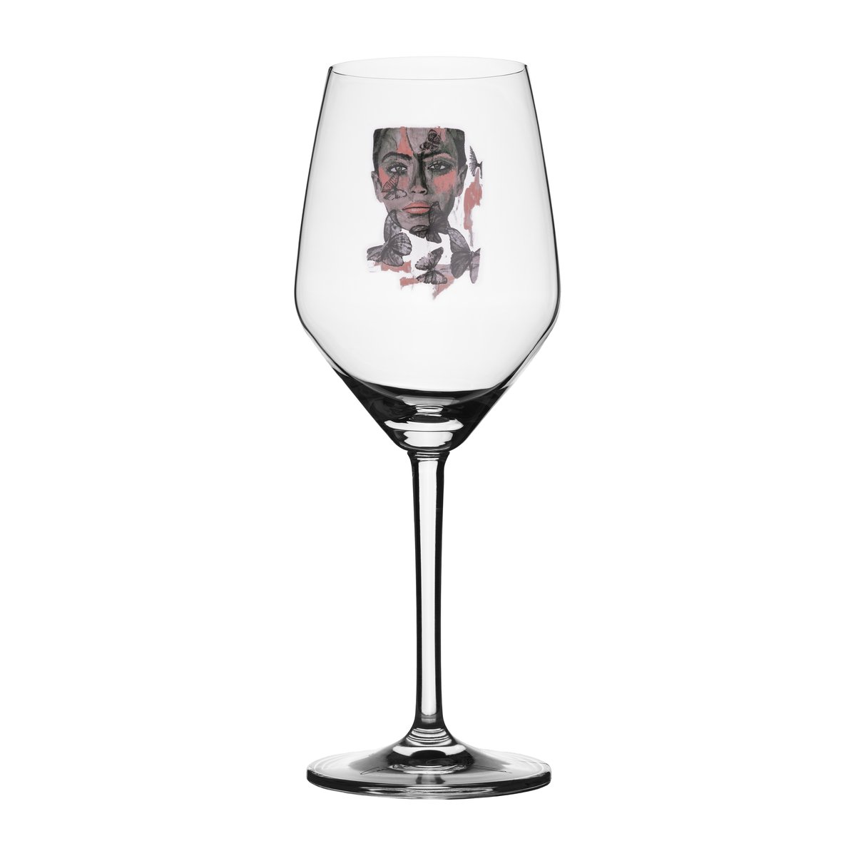 Carolina Gynning Butterfly Queen rosé-/hvitvinsglass 40 cl