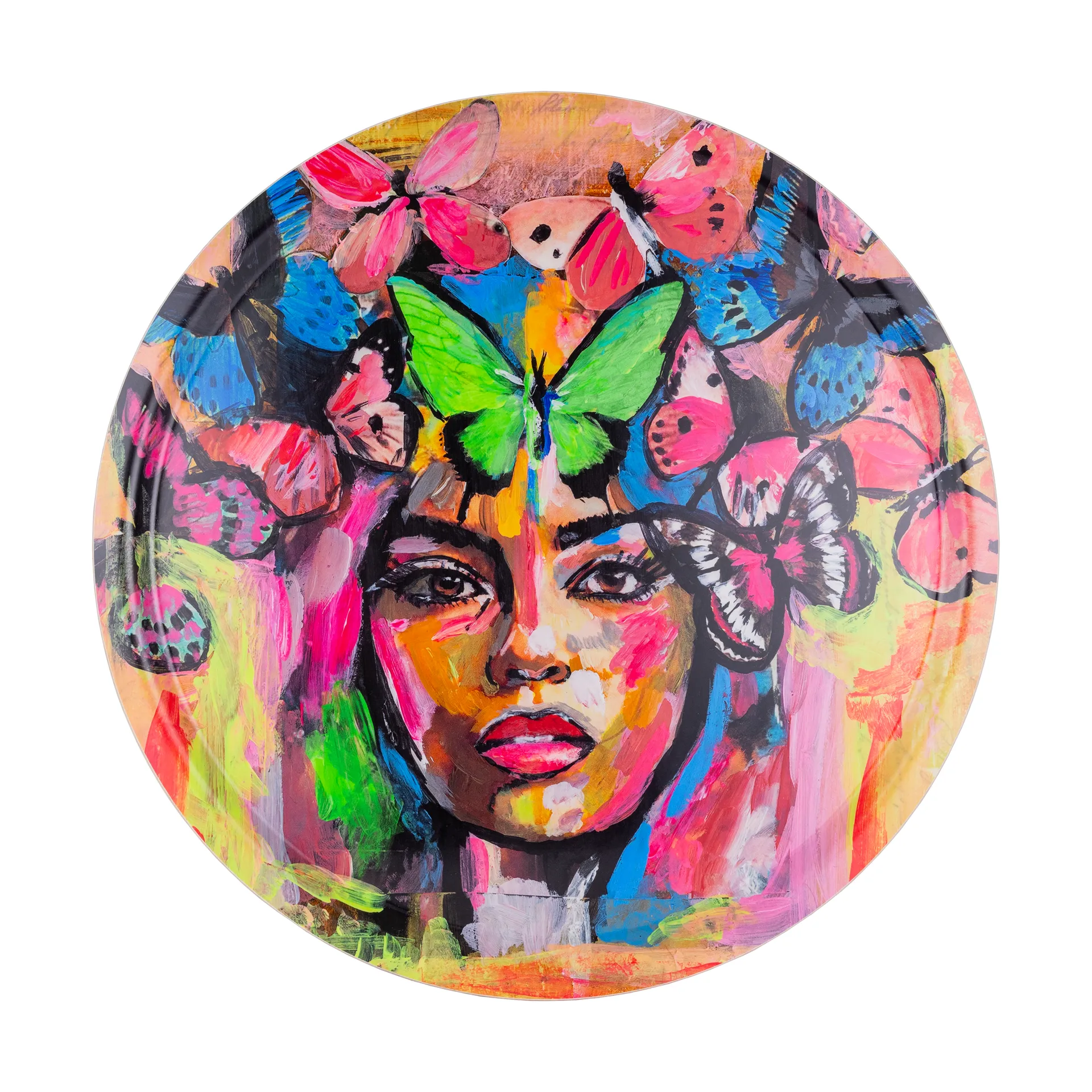 Coming back to life brett Ø46 cm, Multi Carolina Gynning