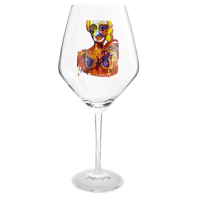 Free Mind vinglass - 75 cl - Carolina Gynning