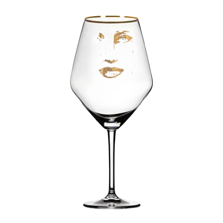 Gold Edition Piece of Me vinglass - 75 cl - Carolina Gynning
