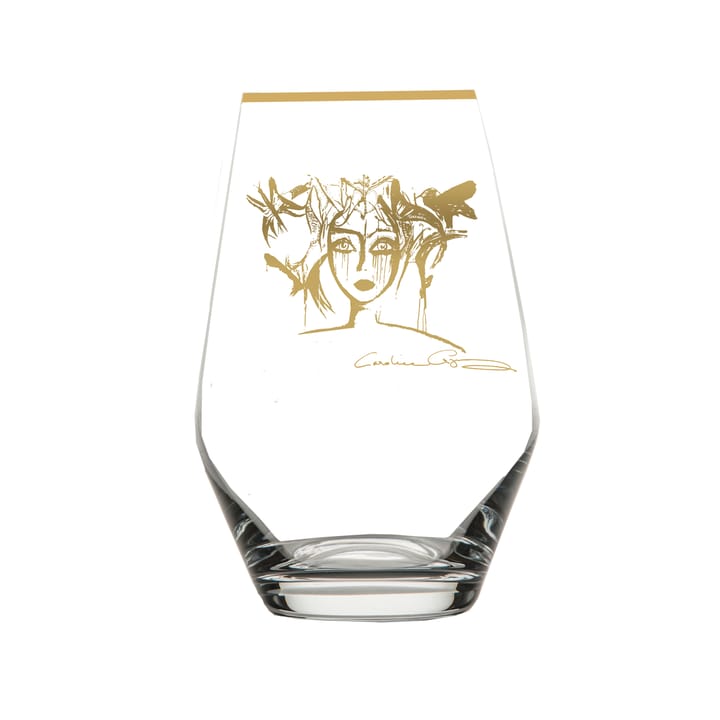 Gold Edition Slice of Life drikkeglass - 35 cl - Carolina Gynning