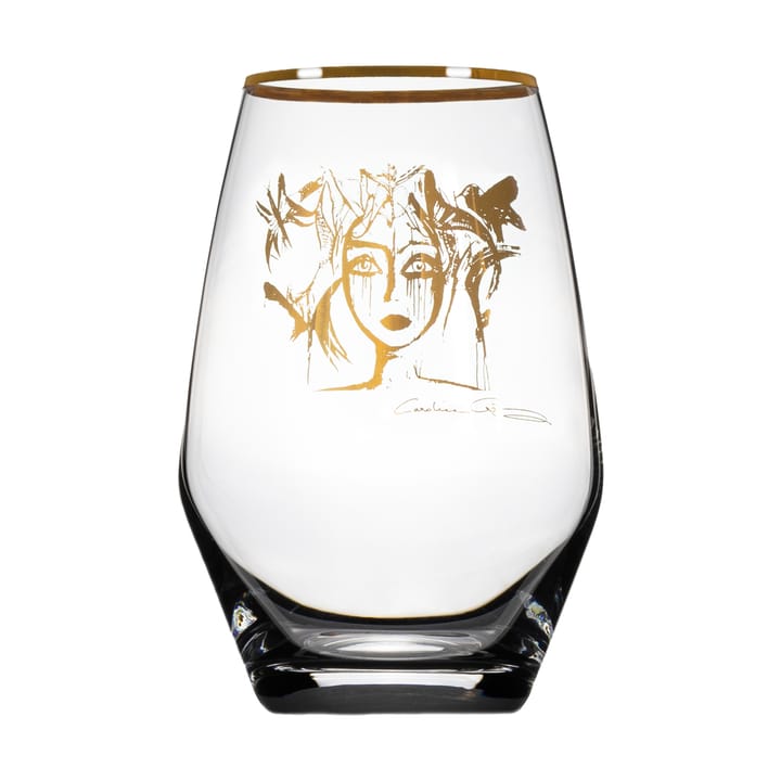 Gold Edition Slice of Life drikkeglass - 35 cl - Carolina Gynning