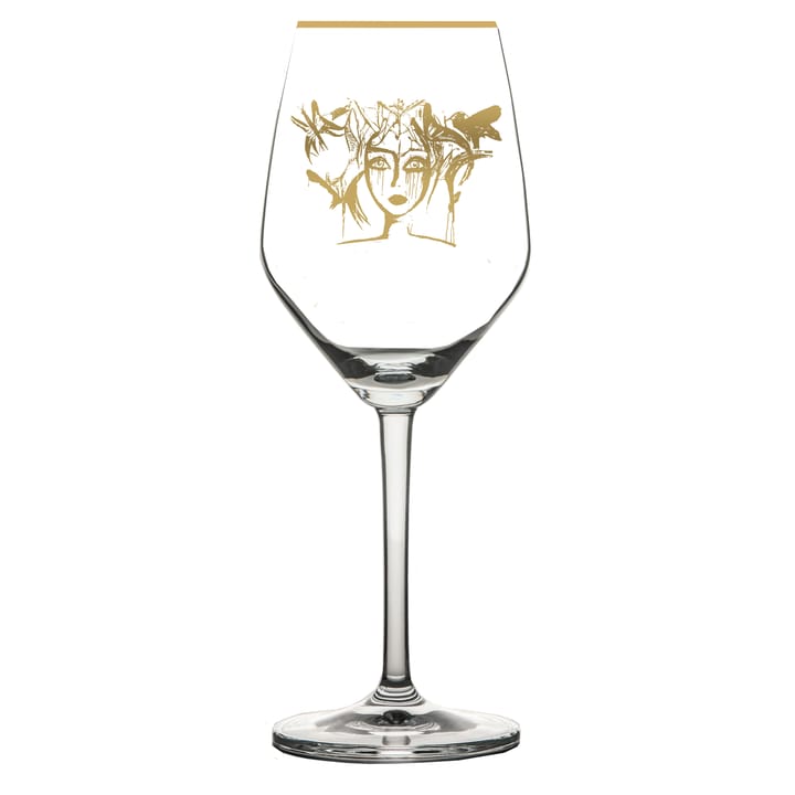 Gold Edition Slice of Life rosé/hvitvinsglass - 40 cl - Carolina Gynning
