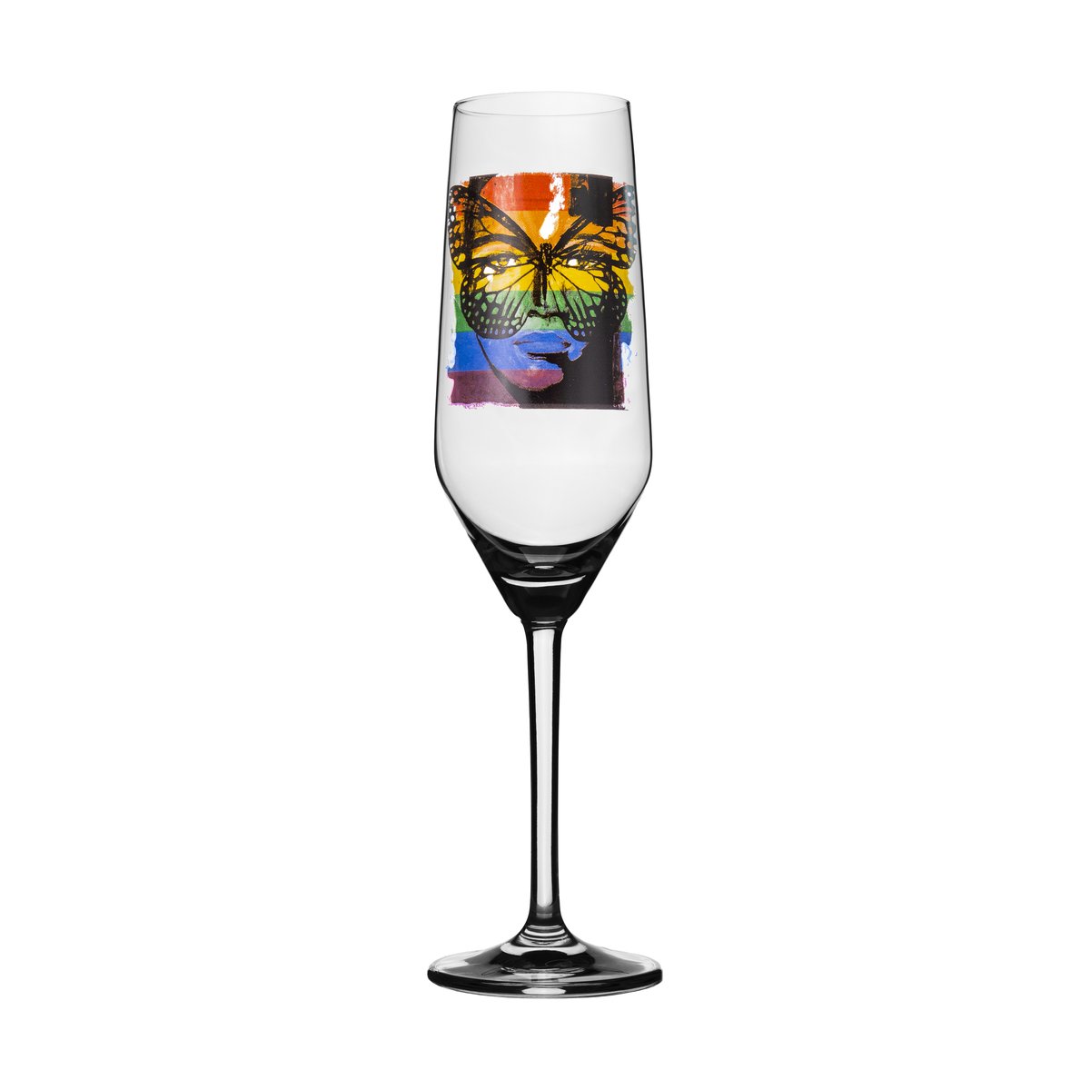 Carolina Gynning Golden Butterfly champagneglass 30 cl LHBT