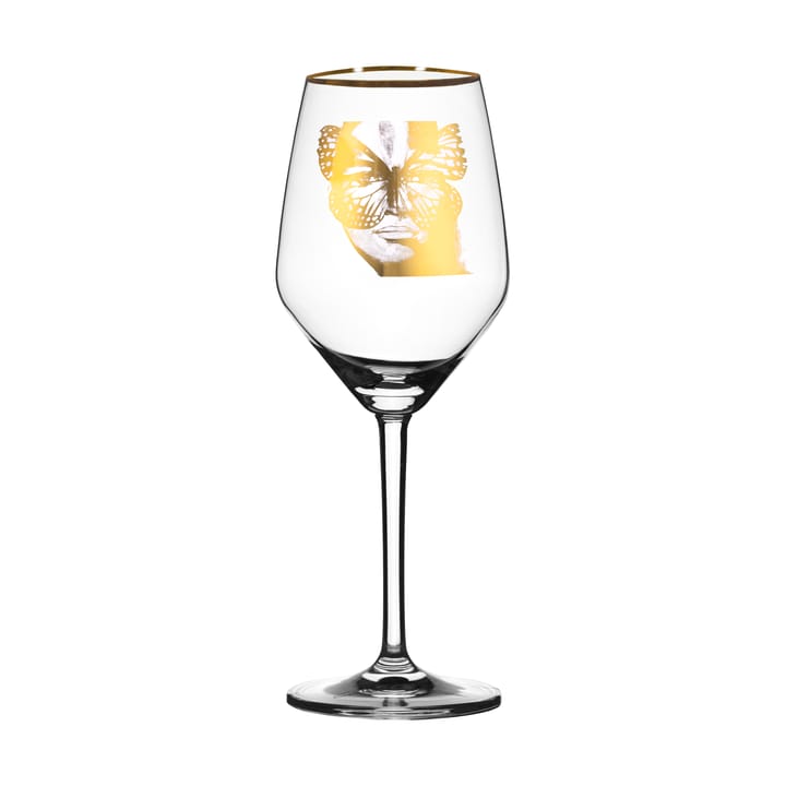 Golden Butterfly rosévinsglass 40 cl - Gold - Carolina Gynning