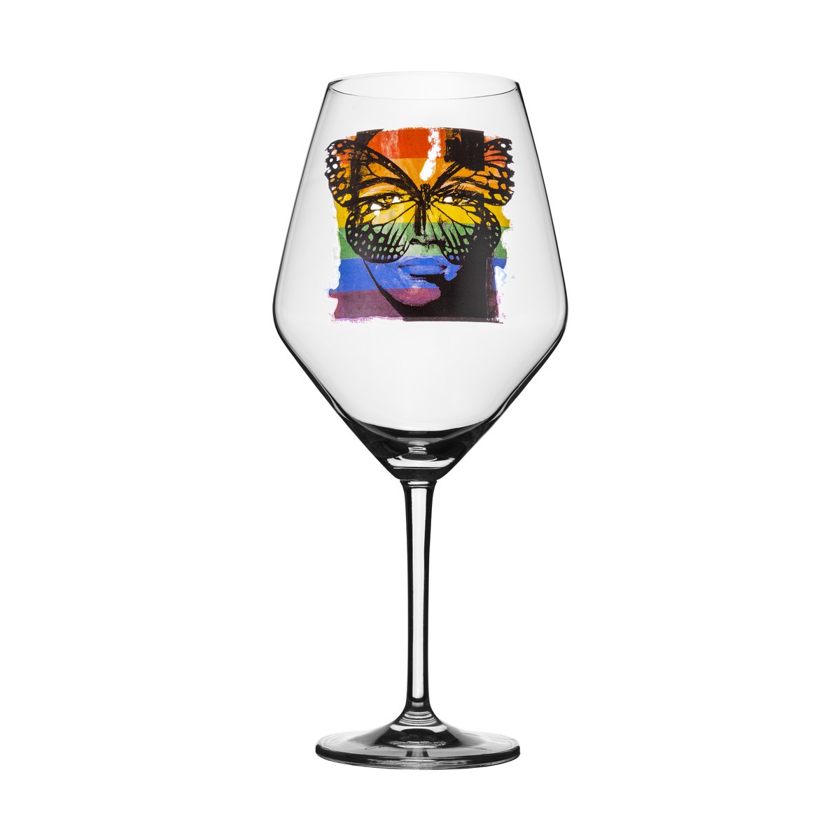 Carolina Gynning Golden Butterfly vinglass 75 cl LHBT