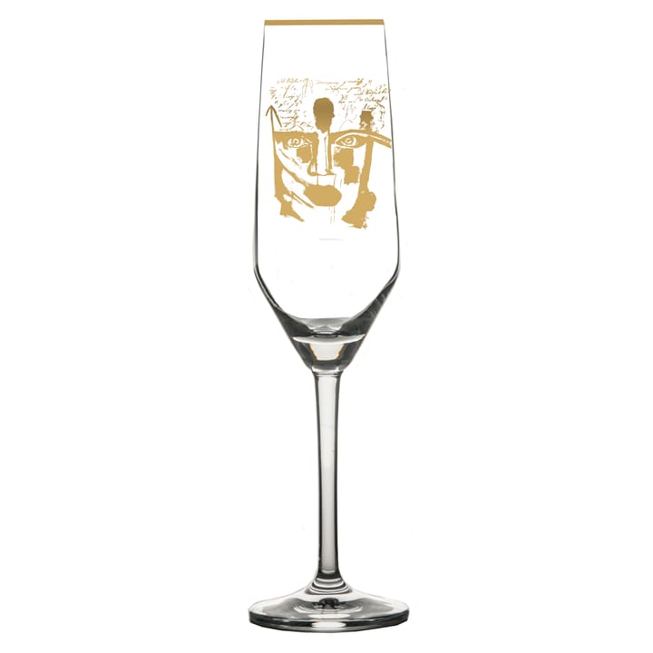 Golden Dream champagneglass - 30 cl - Carolina Gynning