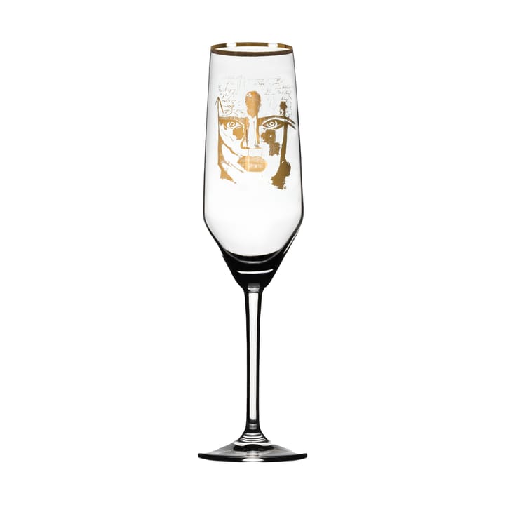Golden Dream champagneglass - 30 cl - Carolina Gynning