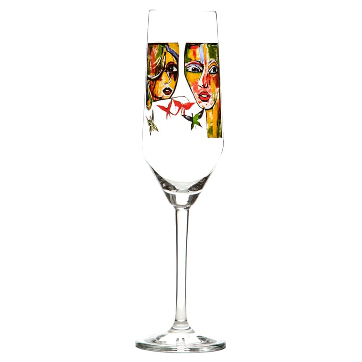 In Love champagneglass - 30 cl - Carolina Gynning