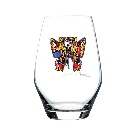 Love is Joy drikkeglass, 35 cl Carolina Gynning