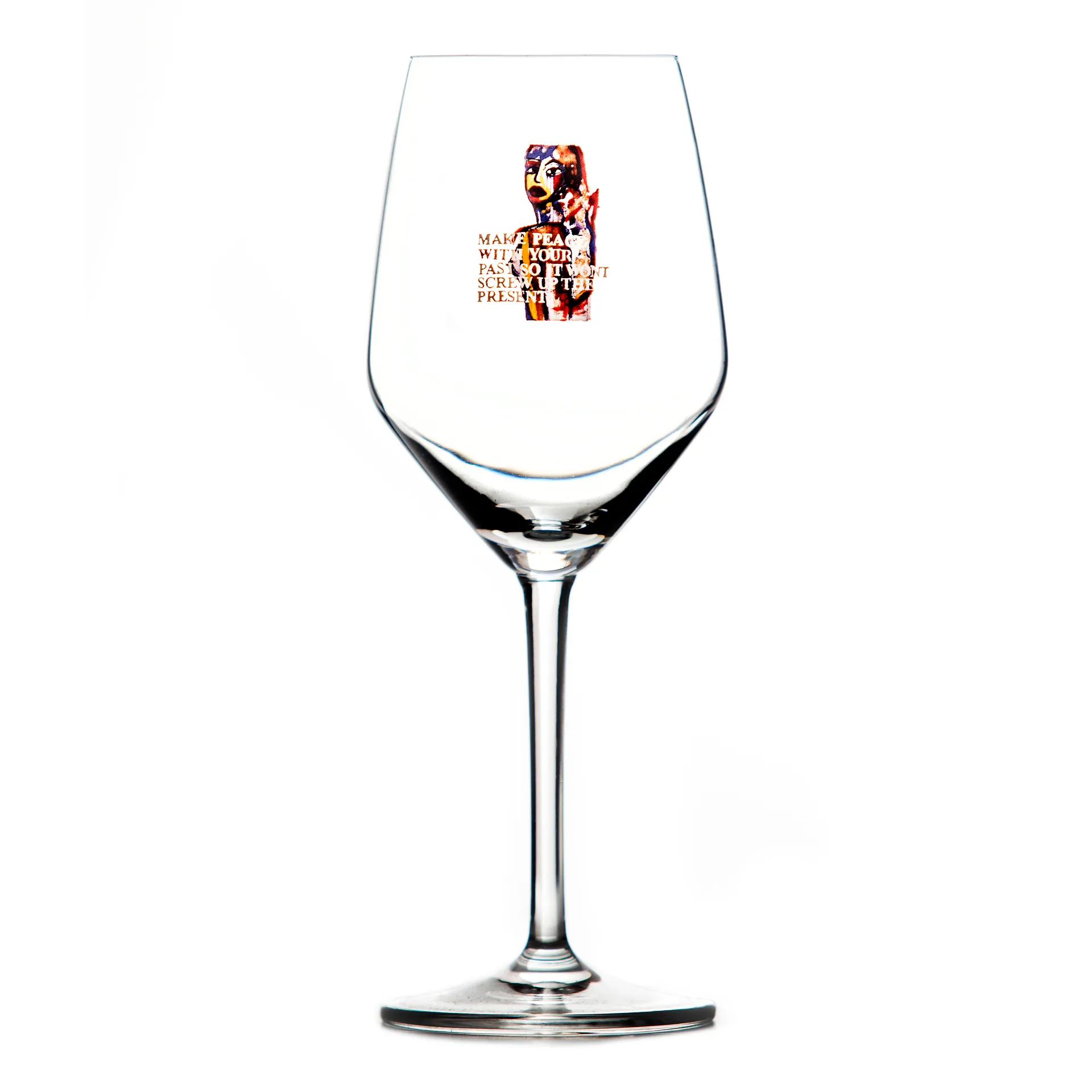 Make Peace rosé-/hvitvinsglass, 40 cl Carolina Gynning