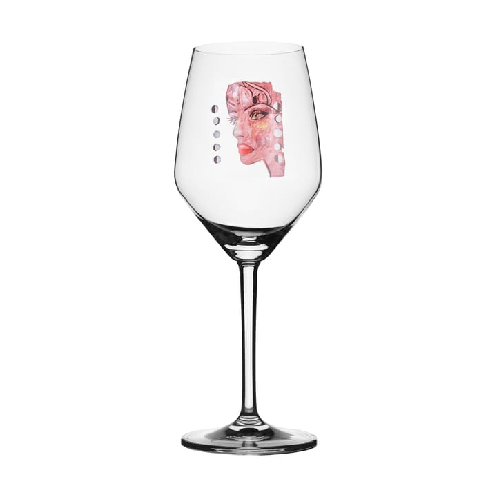 MoonlightDronning rosévinglass 40 cl - Pink - Carolina Gynning