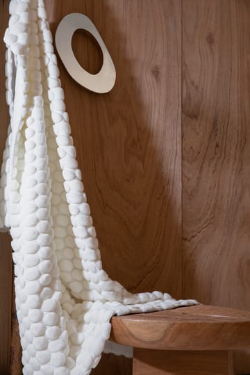 Egg Collection pledd 170x130 cm - Hvit - Ceannis